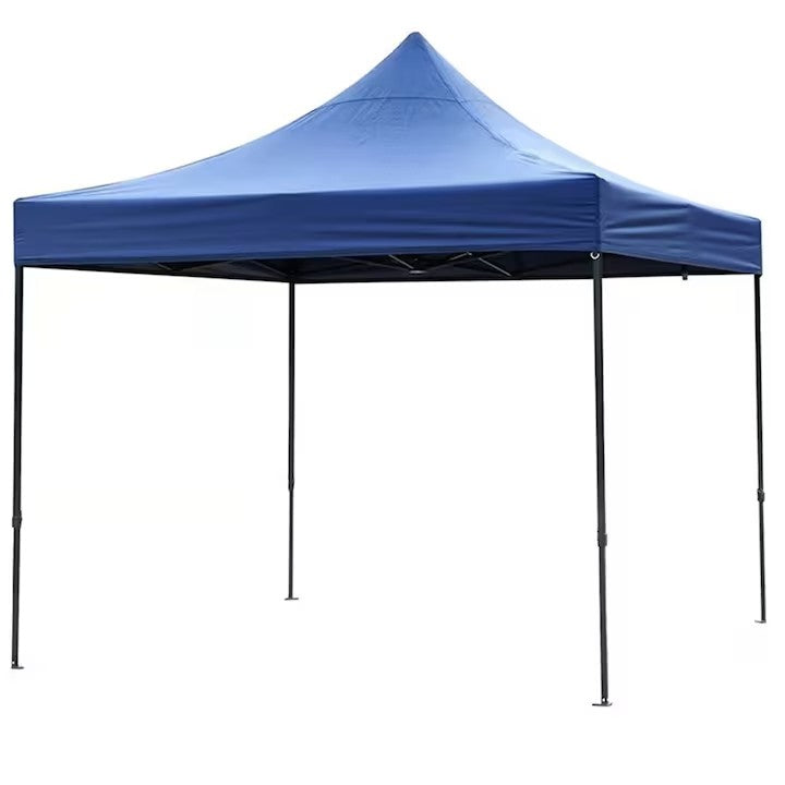 Set Evenimente AT PERFORMANCE® – Cort Pavilion 3x3m + Masă Pliantă rotunda 155x74 cm, Ideal pentru Nunți, Botezuri, Grătare și Târguri